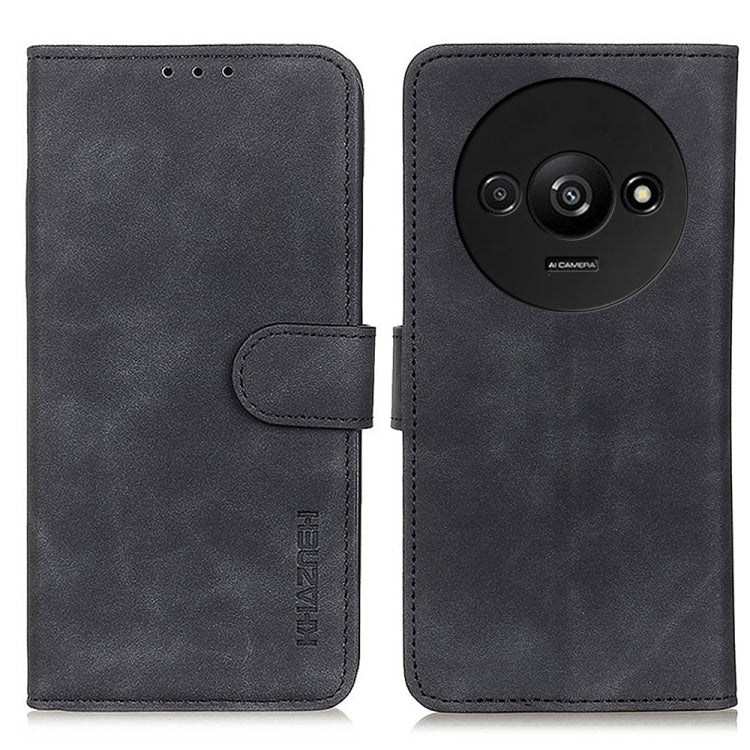 KHAZNEH Retro Texture Flip Leather Phone Case, For Xiaomi Poco F6 / Redmi Turbo 3, For Xiaomi Poco F6 Pro, For Xiaomi Redmi K70 5G / K70 Pro 5G, For Xiaomi Redmi Note 13 Pro 4G/Poco M6 Pro 4G, For Xiaomi Redmi A3, For Xiaomi Redmi 13C                  ...