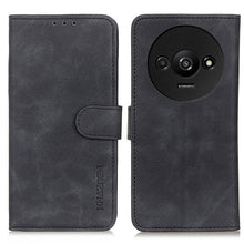 Load image into Gallery viewer, KHAZNEH Retro Texture Flip Leather Phone Case, For Xiaomi Poco F6 / Redmi Turbo 3, For Xiaomi Poco F6 Pro, For Xiaomi Redmi K70 5G / K70 Pro 5G, For Xiaomi Redmi Note 13 Pro 4G/Poco M6 Pro 4G, For Xiaomi Redmi A3, For Xiaomi Redmi 13C                  ...