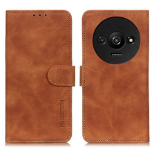 Load image into Gallery viewer, KHAZNEH Retro Texture Flip Leather Phone Case, For Xiaomi Poco F6 / Redmi Turbo 3, For Xiaomi Poco F6 Pro, For Xiaomi Redmi K70 5G / K70 Pro 5G, For Xiaomi Redmi Note 13 Pro 4G/Poco M6 Pro 4G, For Xiaomi Redmi A3, For Xiaomi Redmi 13C                  ...