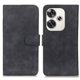 KHAZNEH Retro Texture Flip Leather Phone Case, For Xiaomi Poco F6 / Redmi Turbo 3, For Xiaomi Poco F6 Pro, For Xiaomi Redmi K70 5G / K70 Pro 5G, For Xiaomi Redmi Note 13 Pro 4G/Poco M6 Pro 4G, For Xiaomi Redmi A3, For Xiaomi Redmi 13C                  ...
