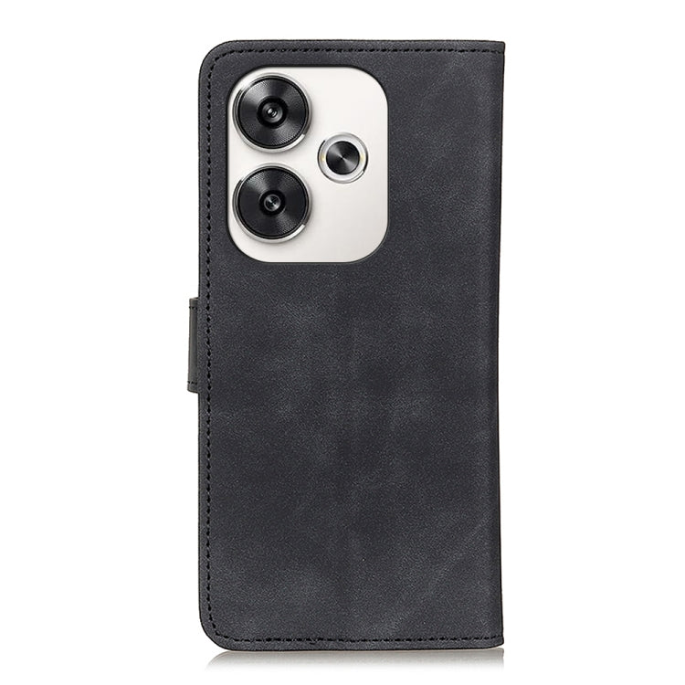 KHAZNEH Retro Texture Flip Leather Phone Case, For Xiaomi Poco F6 / Redmi Turbo 3, For Xiaomi Poco F6 Pro, For Xiaomi Redmi K70 5G / K70 Pro 5G, For Xiaomi Redmi Note 13 Pro 4G/Poco M6 Pro 4G, For Xiaomi Redmi A3, For Xiaomi Redmi 13C                  ...