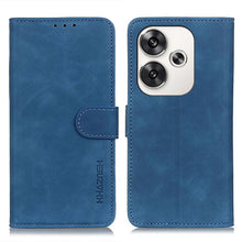 Load image into Gallery viewer, KHAZNEH Retro Texture Flip Leather Phone Case, For Xiaomi Poco F6 / Redmi Turbo 3, For Xiaomi Poco F6 Pro, For Xiaomi Redmi K70 5G / K70 Pro 5G, For Xiaomi Redmi Note 13 Pro 4G/Poco M6 Pro 4G, For Xiaomi Redmi A3, For Xiaomi Redmi 13C                  ...