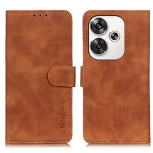 Load image into Gallery viewer, KHAZNEH Retro Texture Flip Leather Phone Case, For Xiaomi Poco F6 / Redmi Turbo 3, For Xiaomi Poco F6 Pro, For Xiaomi Redmi K70 5G / K70 Pro 5G, For Xiaomi Redmi Note 13 Pro 4G/Poco M6 Pro 4G, For Xiaomi Redmi A3, For Xiaomi Redmi 13C                  ...