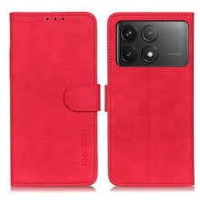 Load image into Gallery viewer, KHAZNEH Retro Texture Flip Leather Phone Case, For Xiaomi Poco F6 / Redmi Turbo 3, For Xiaomi Poco F6 Pro, For Xiaomi Redmi K70 5G / K70 Pro 5G, For Xiaomi Redmi Note 13 Pro 4G/Poco M6 Pro 4G, For Xiaomi Redmi A3, For Xiaomi Redmi 13C                  ...