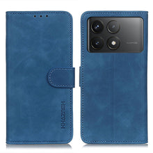 Load image into Gallery viewer, KHAZNEH Retro Texture Flip Leather Phone Case, For Xiaomi Poco F6 / Redmi Turbo 3, For Xiaomi Poco F6 Pro, For Xiaomi Redmi K70 5G / K70 Pro 5G, For Xiaomi Redmi Note 13 Pro 4G/Poco M6 Pro 4G, For Xiaomi Redmi A3, For Xiaomi Redmi 13C                  ...
