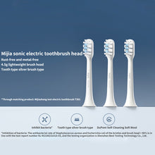 Load image into Gallery viewer, Original Xiaomi Mijia 3pcs Brush Head Standard Type for Sonic Electric Toothbrush T301 / T302, T301 &amp; T302 Brush (White), T301 &amp; T302 Brush (Black)