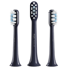 Load image into Gallery viewer, Original Xiaomi Mijia 3pcs Brush Head Standard Type for Sonic Electric Toothbrush T301 / T302, T301 &amp; T302 Brush (White), T301 &amp; T302 Brush (Black)