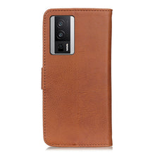 Load image into Gallery viewer, KHAZNEH Cowhide Texture Horizontal Flip Leather Phone Case, For Xiaomi Poco F5 Pro/Redmi K60/K60 Pro