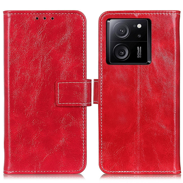 Retro Crazy Horse Texture Leather Phone Case, For Xiaomi Redmi Note 13 Pro 5G/Poco X6, For Xiaomi 14 Ultra, For Xiaomi 14 Pro, For Xiaomi 14, For Xiaomi Redmi Note 13 5G Global, For Xiaomi Redmi Note 13 Pro+, For Xiaomi 13T 5G / Redmi K60 Ultra 5G     ...