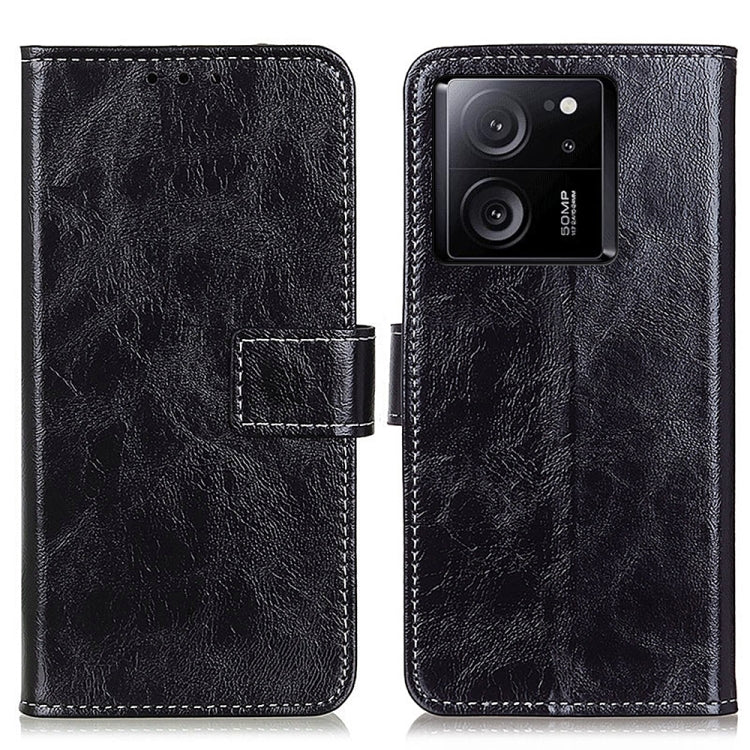 Retro Crazy Horse Texture Leather Phone Case, For Xiaomi Redmi Note 13 Pro 5G/Poco X6, For Xiaomi 14 Ultra, For Xiaomi 14 Pro, For Xiaomi 14, For Xiaomi Redmi Note 13 5G Global, For Xiaomi Redmi Note 13 Pro+, For Xiaomi 13T 5G / Redmi K60 Ultra 5G     ...