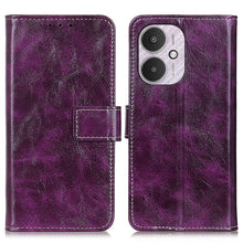 Load image into Gallery viewer, Retro Crazy Horse Texture Leather Phone Case, For Xiaomi Poco F6 / Redmi Turbo 3, For Xiaomi Poco F6 Pro, For Xiaomi Redmi K70 5G / K70 Pro 5G, For Xiaomi Redmi Note 13 Pro 4G/Poco M6 Pro 4G, For Xiaomi Redmi A3, For Xiaomi Redmi 13C                   ...