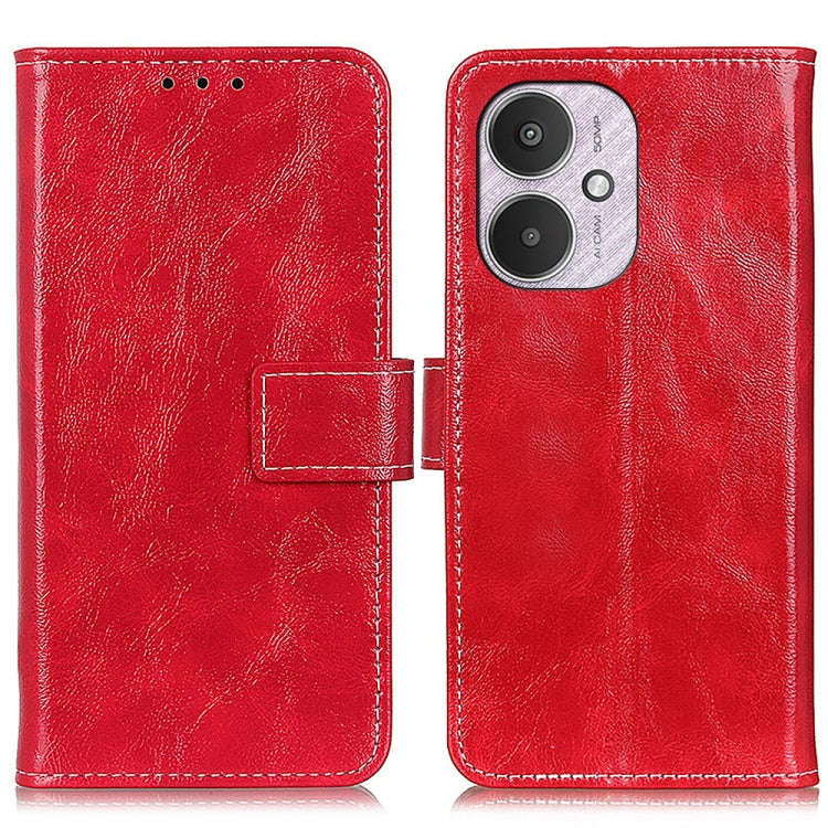 Retro Crazy Horse Texture Leather Phone Case, For Xiaomi Poco F6 / Redmi Turbo 3, For Xiaomi Poco F6 Pro, For Xiaomi Redmi K70 5G / K70 Pro 5G, For Xiaomi Redmi Note 13 Pro 4G/Poco M6 Pro 4G, For Xiaomi Redmi A3, For Xiaomi Redmi 13C                   ...