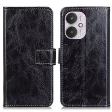 Load image into Gallery viewer, Retro Crazy Horse Texture Leather Phone Case, For Xiaomi Poco F6 / Redmi Turbo 3, For Xiaomi Poco F6 Pro, For Xiaomi Redmi K70 5G / K70 Pro 5G, For Xiaomi Redmi Note 13 Pro 4G/Poco M6 Pro 4G, For Xiaomi Redmi A3, For Xiaomi Redmi 13C                   ...