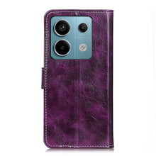 Load image into Gallery viewer, Retro Crazy Horse Texture Leather Phone Case, For Xiaomi Redmi Note 13 Pro 5G/Poco X6, For Xiaomi 14 Ultra, For Xiaomi 14 Pro, For Xiaomi 14, For Xiaomi Redmi Note 13 5G Global, For Xiaomi Redmi Note 13 Pro+, For Xiaomi 13T 5G / Redmi K60 Ultra 5G     ...