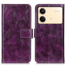 Load image into Gallery viewer, Retro Crazy Horse Texture Leather Phone Case, For Xiaomi Poco F6 / Redmi Turbo 3, For Xiaomi Poco F6 Pro, For Xiaomi Redmi K70 5G / K70 Pro 5G, For Xiaomi Redmi Note 13 Pro 4G/Poco M6 Pro 4G, For Xiaomi Redmi A3, For Xiaomi Redmi 13C                   ...