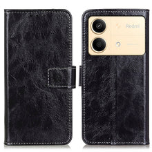 Load image into Gallery viewer, Retro Crazy Horse Texture Leather Phone Case, For Xiaomi Poco F6 / Redmi Turbo 3, For Xiaomi Poco F6 Pro, For Xiaomi Redmi K70 5G / K70 Pro 5G, For Xiaomi Redmi Note 13 Pro 4G/Poco M6 Pro 4G, For Xiaomi Redmi A3, For Xiaomi Redmi 13C                   ...