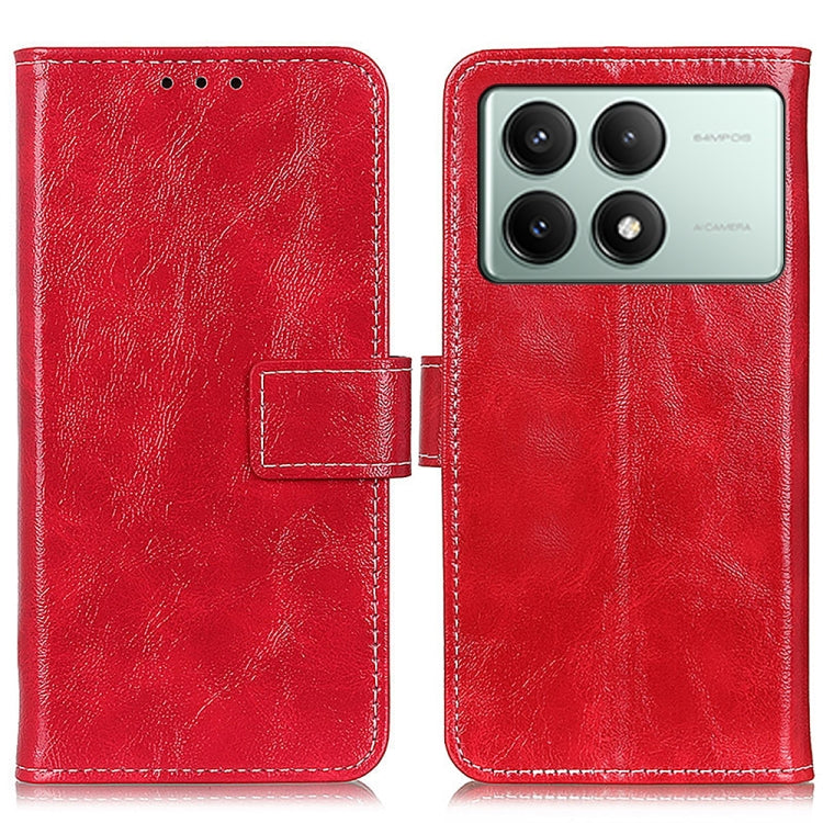 Retro Crazy Horse Texture Leather Phone Case, For Xiaomi Poco F6 / Redmi Turbo 3, For Xiaomi Poco F6 Pro, For Xiaomi Redmi K70 5G / K70 Pro 5G, For Xiaomi Redmi Note 13 Pro 4G/Poco M6 Pro 4G, For Xiaomi Redmi A3, For Xiaomi Redmi 13C                   ...