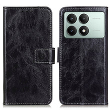 Load image into Gallery viewer, Retro Crazy Horse Texture Leather Phone Case, For Xiaomi Poco F6 / Redmi Turbo 3, For Xiaomi Poco F6 Pro, For Xiaomi Redmi K70 5G / K70 Pro 5G, For Xiaomi Redmi Note 13 Pro 4G/Poco M6 Pro 4G, For Xiaomi Redmi A3, For Xiaomi Redmi 13C                   ...