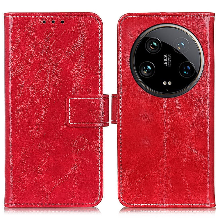 Retro Crazy Horse Texture Leather Phone Case, For Xiaomi Redmi Note 13 Pro 5G/Poco X6, For Xiaomi 14 Ultra, For Xiaomi 14 Pro, For Xiaomi 14, For Xiaomi Redmi Note 13 5G Global, For Xiaomi Redmi Note 13 Pro+, For Xiaomi 13T 5G / Redmi K60 Ultra 5G     ...