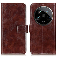 Load image into Gallery viewer, Retro Crazy Horse Texture Leather Phone Case, For Xiaomi Redmi Note 13 Pro 5G/Poco X6, For Xiaomi 14 Ultra, For Xiaomi 14 Pro, For Xiaomi 14, For Xiaomi Redmi Note 13 5G Global, For Xiaomi Redmi Note 13 Pro+, For Xiaomi 13T 5G / Redmi K60 Ultra 5G     ...