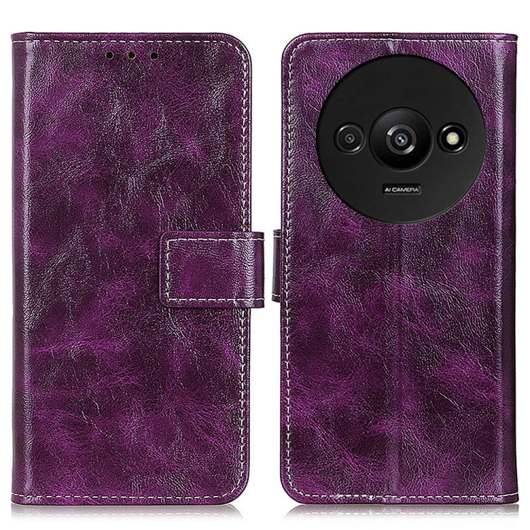 Retro Crazy Horse Texture Leather Phone Case, For Xiaomi Poco F6 / Redmi Turbo 3, For Xiaomi Poco F6 Pro, For Xiaomi Redmi K70 5G / K70 Pro 5G, For Xiaomi Redmi Note 13 Pro 4G/Poco M6 Pro 4G, For Xiaomi Redmi A3, For Xiaomi Redmi 13C                   ...