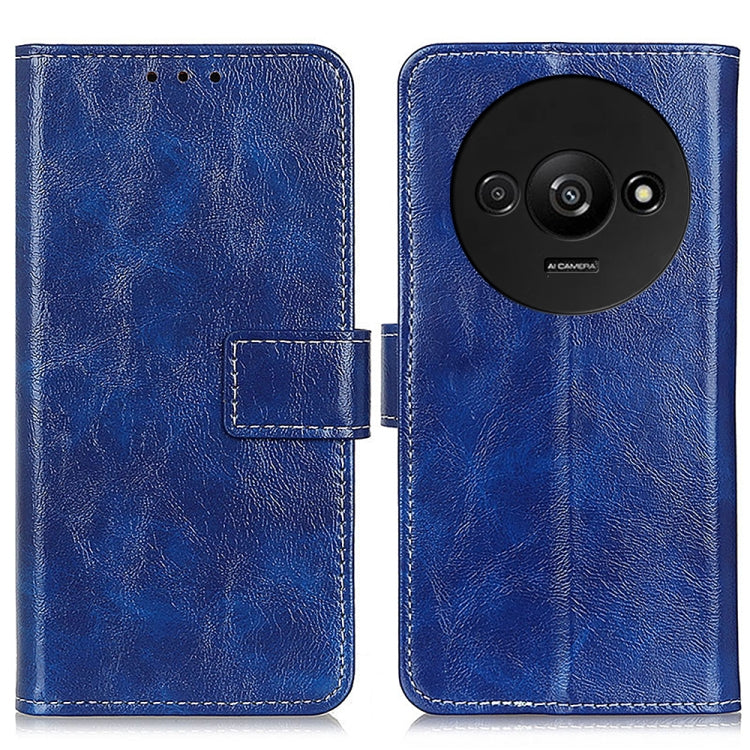 Retro Crazy Horse Texture Leather Phone Case, For Xiaomi Poco F6 / Redmi Turbo 3, For Xiaomi Poco F6 Pro, For Xiaomi Redmi K70 5G / K70 Pro 5G, For Xiaomi Redmi Note 13 Pro 4G/Poco M6 Pro 4G, For Xiaomi Redmi A3, For Xiaomi Redmi 13C                   ...