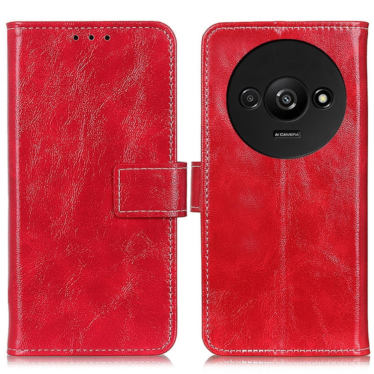 Retro Crazy Horse Texture Leather Phone Case, For Xiaomi Poco F6 / Redmi Turbo 3, For Xiaomi Poco F6 Pro, For Xiaomi Redmi K70 5G / K70 Pro 5G, For Xiaomi Redmi Note 13 Pro 4G/Poco M6 Pro 4G, For Xiaomi Redmi A3, For Xiaomi Redmi 13C                   ...