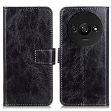 Load image into Gallery viewer, Retro Crazy Horse Texture Leather Phone Case, For Xiaomi Poco F6 / Redmi Turbo 3, For Xiaomi Poco F6 Pro, For Xiaomi Redmi K70 5G / K70 Pro 5G, For Xiaomi Redmi Note 13 Pro 4G/Poco M6 Pro 4G, For Xiaomi Redmi A3, For Xiaomi Redmi 13C                   ...