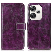 Load image into Gallery viewer, Retro Crazy Horse Texture Leather Phone Case, For Xiaomi Poco F6 / Redmi Turbo 3, For Xiaomi Poco F6 Pro, For Xiaomi Redmi K70 5G / K70 Pro 5G, For Xiaomi Redmi Note 13 Pro 4G/Poco M6 Pro 4G, For Xiaomi Redmi A3, For Xiaomi Redmi 13C                   ...