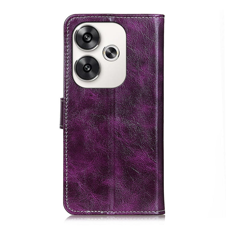 Retro Crazy Horse Texture Leather Phone Case, For Xiaomi Poco F6 / Redmi Turbo 3, For Xiaomi Poco F6 Pro, For Xiaomi Redmi K70 5G / K70 Pro 5G, For Xiaomi Redmi Note 13 Pro 4G/Poco M6 Pro 4G, For Xiaomi Redmi A3, For Xiaomi Redmi 13C                   ...