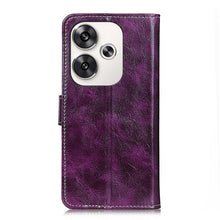 Load image into Gallery viewer, Retro Crazy Horse Texture Leather Phone Case, For Xiaomi Poco F6 / Redmi Turbo 3, For Xiaomi Poco F6 Pro, For Xiaomi Redmi K70 5G / K70 Pro 5G, For Xiaomi Redmi Note 13 Pro 4G/Poco M6 Pro 4G, For Xiaomi Redmi A3, For Xiaomi Redmi 13C                   ...
