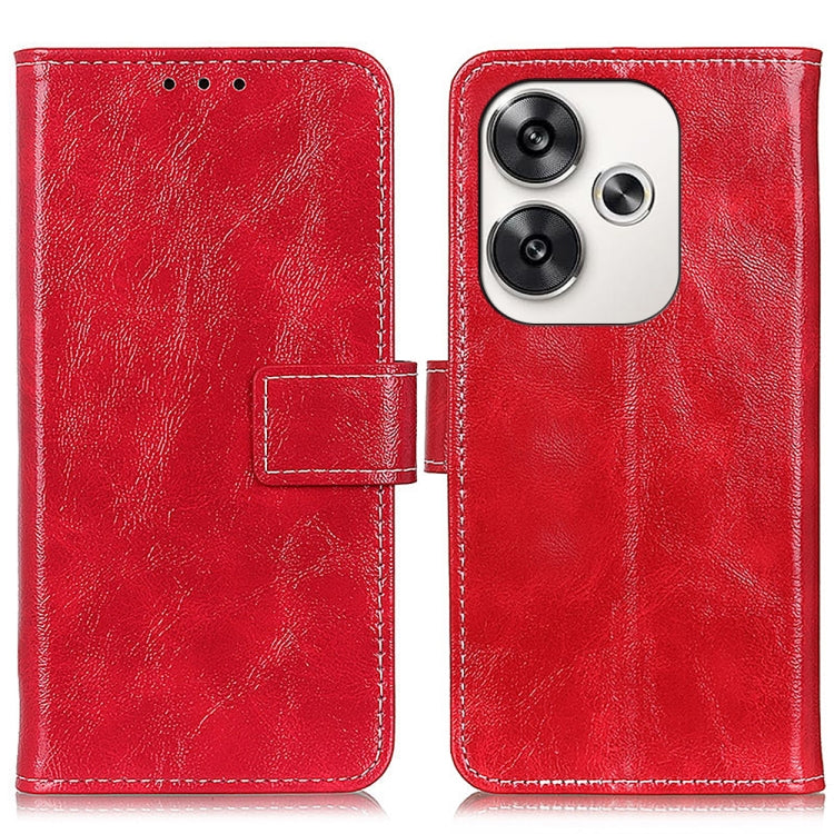 Retro Crazy Horse Texture Leather Phone Case, For Xiaomi Poco F6 / Redmi Turbo 3, For Xiaomi Poco F6 Pro, For Xiaomi Redmi K70 5G / K70 Pro 5G, For Xiaomi Redmi Note 13 Pro 4G/Poco M6 Pro 4G, For Xiaomi Redmi A3, For Xiaomi Redmi 13C                   ...