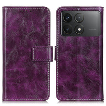 Load image into Gallery viewer, Retro Crazy Horse Texture Leather Phone Case, For Xiaomi Poco F6 / Redmi Turbo 3, For Xiaomi Poco F6 Pro, For Xiaomi Redmi K70 5G / K70 Pro 5G, For Xiaomi Redmi Note 13 Pro 4G/Poco M6 Pro 4G, For Xiaomi Redmi A3, For Xiaomi Redmi 13C                   ...