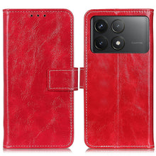 Load image into Gallery viewer, Retro Crazy Horse Texture Leather Phone Case, For Xiaomi Poco F6 / Redmi Turbo 3, For Xiaomi Poco F6 Pro, For Xiaomi Redmi K70 5G / K70 Pro 5G, For Xiaomi Redmi Note 13 Pro 4G/Poco M6 Pro 4G, For Xiaomi Redmi A3, For Xiaomi Redmi 13C                   ...