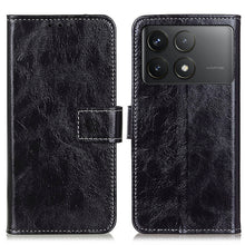 Load image into Gallery viewer, Retro Crazy Horse Texture Leather Phone Case, For Xiaomi Poco F6 / Redmi Turbo 3, For Xiaomi Poco F6 Pro, For Xiaomi Redmi K70 5G / K70 Pro 5G, For Xiaomi Redmi Note 13 Pro 4G/Poco M6 Pro 4G, For Xiaomi Redmi A3, For Xiaomi Redmi 13C                   ...
