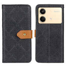 Load image into Gallery viewer, European Floral Embossed Leather Phone Case, For Xiaomi Poco F6 / Redmi Turbo 3, For Xiaomi Poco F6 Pro, For Xiaomi Redmi K70 5G / K70 Pro 5G, For Xiaomi Redmi Note 13 Pro 4G/Poco M6 Pro 4G, For Xiaomi Redmi A3, For Xiaomi Redmi 13C                    ...