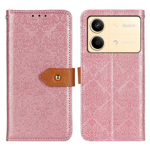 Load image into Gallery viewer, European Floral Embossed Leather Phone Case, For Xiaomi Poco F6 / Redmi Turbo 3, For Xiaomi Poco F6 Pro, For Xiaomi Redmi K70 5G / K70 Pro 5G, For Xiaomi Redmi Note 13 Pro 4G/Poco M6 Pro 4G, For Xiaomi Redmi A3, For Xiaomi Redmi 13C                    ...