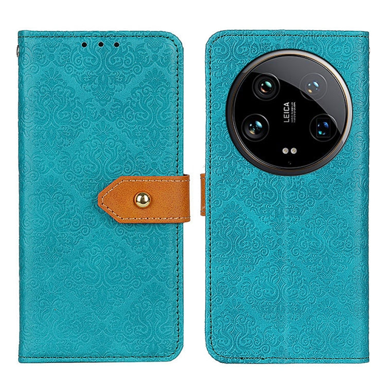 European Floral Embossed Leather Phone Case, For Xiaomi Poco F6 / Redmi Turbo 3, For Xiaomi Poco F6 Pro, For Xiaomi Redmi K70 5G / K70 Pro 5G, For Xiaomi Redmi Note 13 Pro 4G/Poco M6 Pro 4G, For Xiaomi Redmi A3, For Xiaomi Redmi 13C                    ...