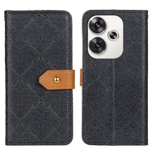 Load image into Gallery viewer, European Floral Embossed Leather Phone Case, For Xiaomi Poco F6 / Redmi Turbo 3, For Xiaomi Poco F6 Pro, For Xiaomi Redmi K70 5G / K70 Pro 5G, For Xiaomi Redmi Note 13 Pro 4G/Poco M6 Pro 4G, For Xiaomi Redmi A3, For Xiaomi Redmi 13C                    ...