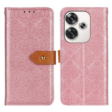 Load image into Gallery viewer, European Floral Embossed Leather Phone Case, For Xiaomi Poco F6 / Redmi Turbo 3, For Xiaomi Poco F6 Pro, For Xiaomi Redmi K70 5G / K70 Pro 5G, For Xiaomi Redmi Note 13 Pro 4G/Poco M6 Pro 4G, For Xiaomi Redmi A3, For Xiaomi Redmi 13C                    ...