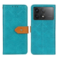 Load image into Gallery viewer, European Floral Embossed Leather Phone Case, For Xiaomi Poco F6 / Redmi Turbo 3, For Xiaomi Poco F6 Pro, For Xiaomi Redmi K70 5G / K70 Pro 5G, For Xiaomi Redmi Note 13 Pro 4G/Poco M6 Pro 4G, For Xiaomi Redmi A3, For Xiaomi Redmi 13C                    ...