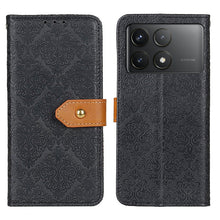 Load image into Gallery viewer, European Floral Embossed Leather Phone Case, For Xiaomi Poco F6 / Redmi Turbo 3, For Xiaomi Poco F6 Pro, For Xiaomi Redmi K70 5G / K70 Pro 5G, For Xiaomi Redmi Note 13 Pro 4G/Poco M6 Pro 4G, For Xiaomi Redmi A3, For Xiaomi Redmi 13C                    ...