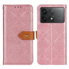 Load image into Gallery viewer, European Floral Embossed Leather Phone Case, For Xiaomi Poco F6 / Redmi Turbo 3, For Xiaomi Poco F6 Pro, For Xiaomi Redmi K70 5G / K70 Pro 5G, For Xiaomi Redmi Note 13 Pro 4G/Poco M6 Pro 4G, For Xiaomi Redmi A3, For Xiaomi Redmi 13C                    ...