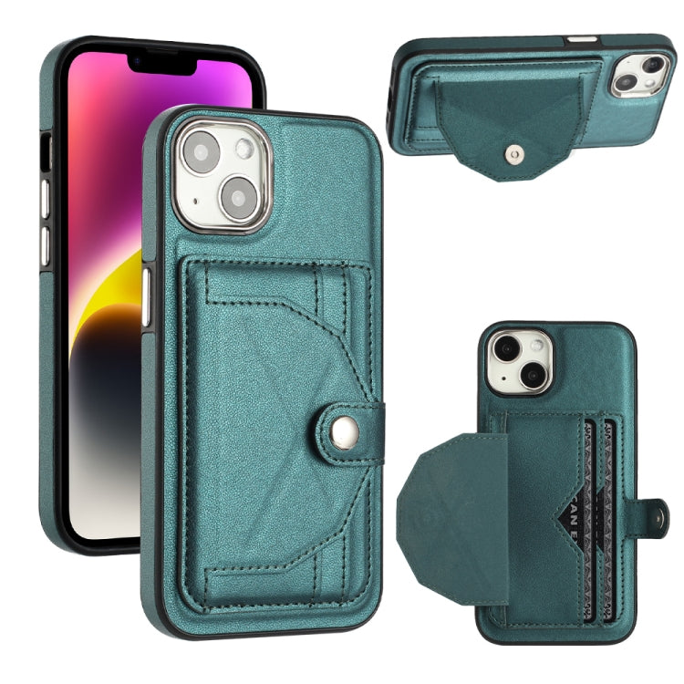 Shockproof Leather Phone Case with Card Holder, For iPhone 15 Pro Max, For iPhone 14, For iPhone 14 Plus, For iPhone 15 Pro, For iPhone 15 Plus, For iPhone 14 Pro, For iPhone 14 Pro Max, For iPhone 15