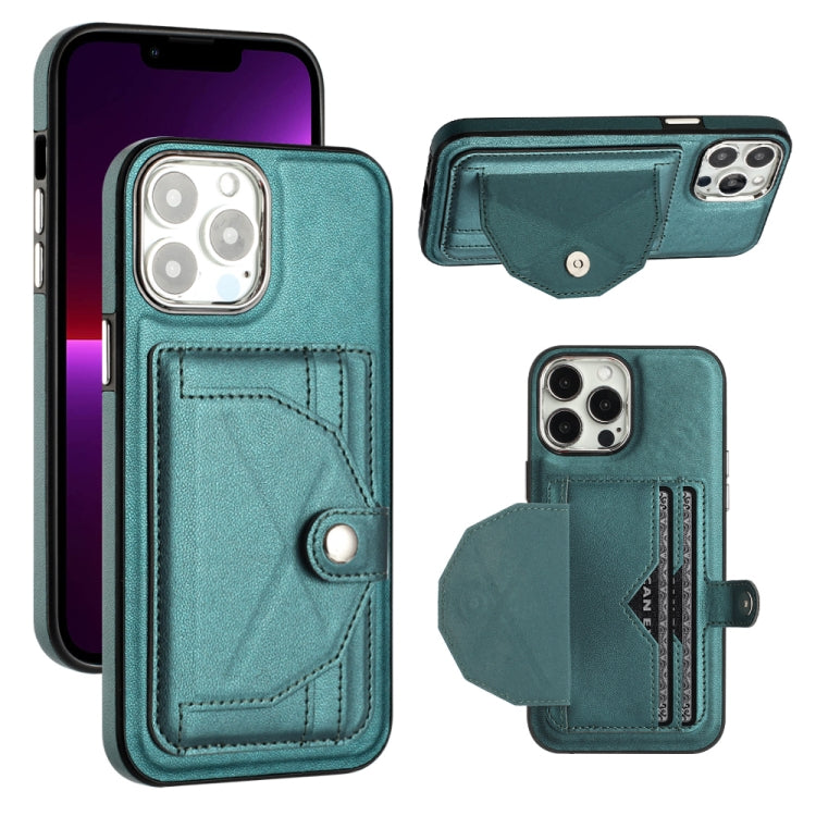 Shockproof Leather Phone Case with Card Holder, For iPhone 15 Pro Max, For iPhone 14, For iPhone 14 Plus, For iPhone 15 Pro, For iPhone 15 Plus, For iPhone 14 Pro, For iPhone 14 Pro Max, For iPhone 15