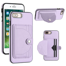 Load image into Gallery viewer, Shockproof Leather Phone Case with Card Holder, For iPhone XS Max, For iPhone XR, For iPhone X / XS, For iPhone SE 2022/SE 2020/6/7/8, For iPhone 6 Plus/7 Plus/8 Plus