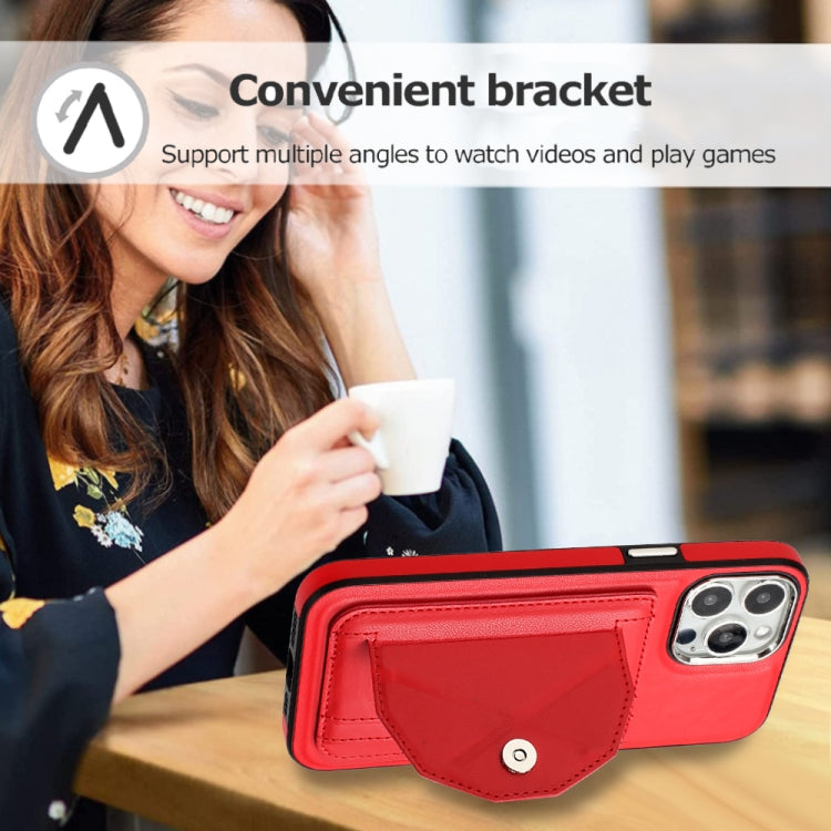 Shockproof Leather Phone Case with Card Holder, For iPhone 15 Pro Max, For iPhone 14, For iPhone 14 Plus, For iPhone 15 Pro, For iPhone 15 Plus, For iPhone 14 Pro, For iPhone 14 Pro Max, For iPhone 15
