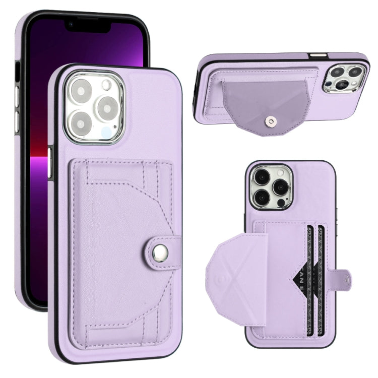 Shockproof Leather Phone Case with Card Holder, For iPhone 15 Pro Max, For iPhone 14, For iPhone 14 Plus, For iPhone 15 Pro, For iPhone 15 Plus, For iPhone 14 Pro, For iPhone 14 Pro Max, For iPhone 15