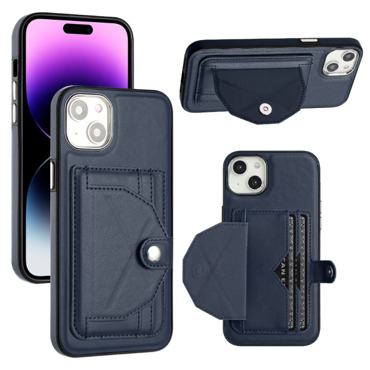 Shockproof Leather Phone Case with Card Holder, For iPhone 15 Pro Max, For iPhone 14, For iPhone 14 Plus, For iPhone 15 Pro, For iPhone 15 Plus, For iPhone 14 Pro, For iPhone 14 Pro Max, For iPhone 15