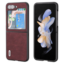 Load image into Gallery viewer, ABEEL Dream Litchi Texture PU Phone Case